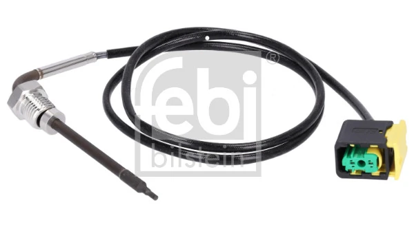 Sensor, exhaust gas temperature